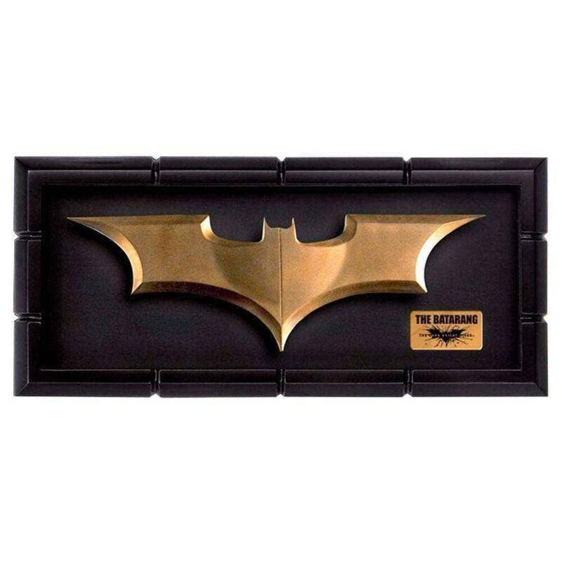 The Noble Collection Batman: The Dark Knight Rises Movie Batarang Prop Replica - Image 1